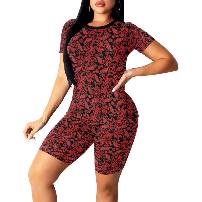 Bellabreed Women's Short Yoga Set(Sets 03)