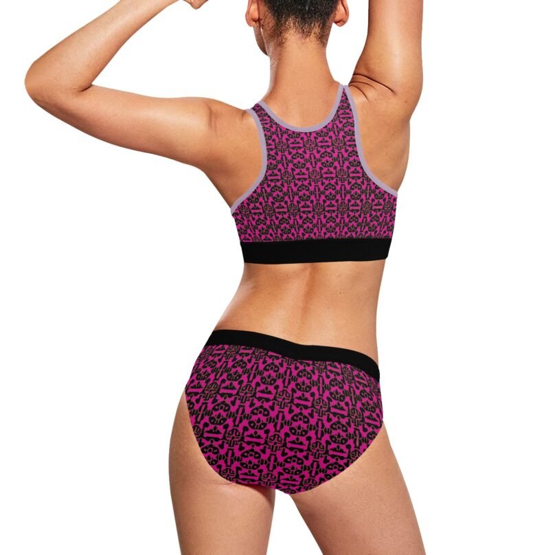 Bellabreed Women's Sports Bra Yoga Set (Sets 13) - Image 6