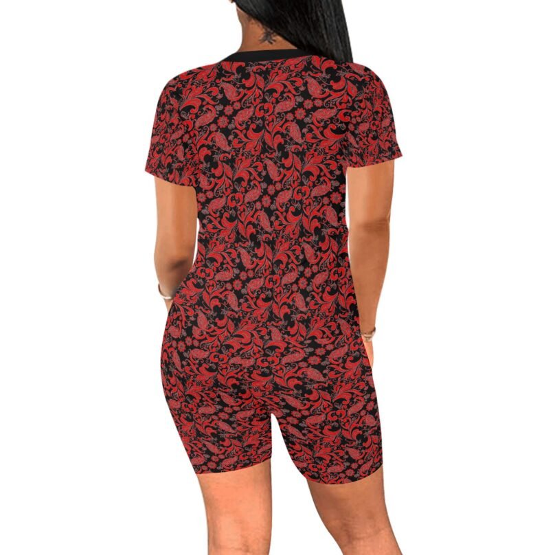 Bellabreed Women's Short Yoga Set(Sets 03) - Image 2